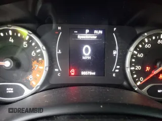 2018 Jeep Renegade Latitude with VIN ZACCJABB3JPJ24500, listed as a Copart auction lot 81084323 with 96,579 mi miles and Salvage Title. Bid and sale history available at DreamBid. Image 9.