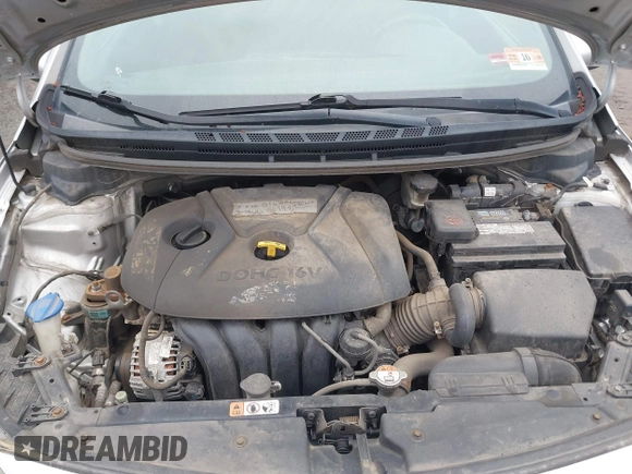 2016 Kia Forte LX with VIN KNAFK4A67G5501704, listed as a IAAI auction lot 42027500 with 269,131 mi miles. Bid and sale history available at carsss.com. Image 10.