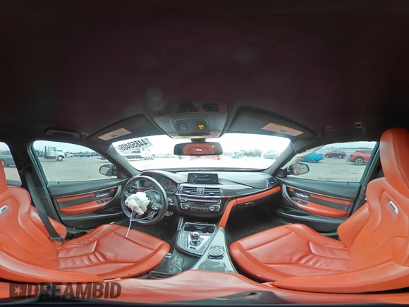 2017 BMW M3 z VIN WBS8M9C54H5G83463, wystawiony jako Copart lot #44850405 z przebiegiem 44 512 mil mil oraz Szkoda całkowita • Salvage title. Historia ofert i sprzedaży dostępna na DreamBid. Obrazek 12.