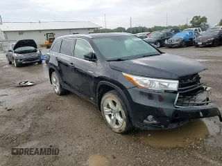 2016 Toyota Highlander Hybrid Limited with VIN 5TDDCRFH1GS013874, listed as a Copart auction lot 61328084 with 93,891 mi miles and Salvage Title. Bid and sale history available at carsss.com. Image 11.