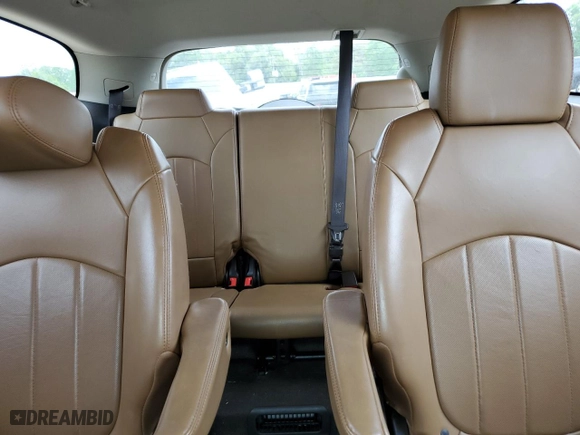 2015 Buick Enclave Leather with VIN 5GAKRBKD0FJ343423, listed as a Copart auction lot 51058955 with 78,488 mi miles and Salvage Title. Bid and sale history available at carsss.com. Image 10.