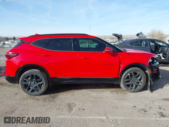 2020 Chevrolet Blazer RS с VIN 3GNKBERS0LS638001, выставлен на аукционе IAAI как лот 41058909 с пробегом 68 338 миль миль и . История ставок и продаж доступна на DreamBid. Изображение 14.