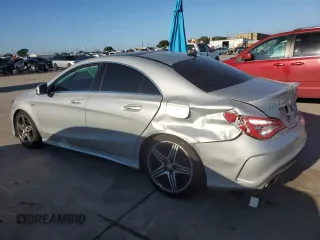 2016 Mercedes-Benz CLA 250 with VIN WDDSJ4EB3GN321699, listed as a Copart auction lot 48977144 with 89,314 mi miles and . Bid and sale history available at DreamBid. Image 2.
