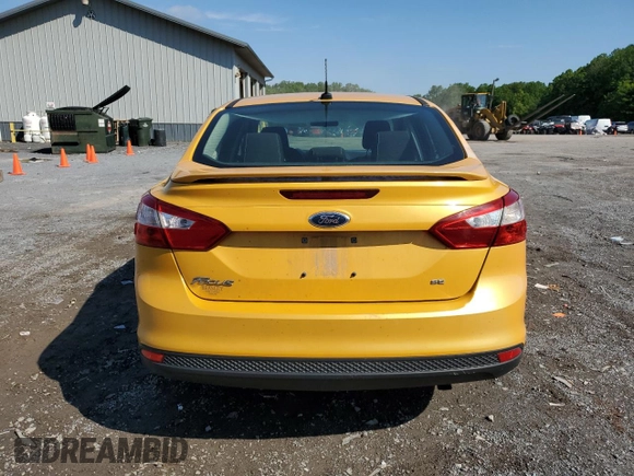 2012 Ford Focus SE с VIN 1FAHP3F22CL265150, выставлен на аукционе Copart как лот 58257495 с пробегом 142 031 миль миль и Списание • Salvage title. История ставок и продаж доступна на DreamBid. Изображение 6.