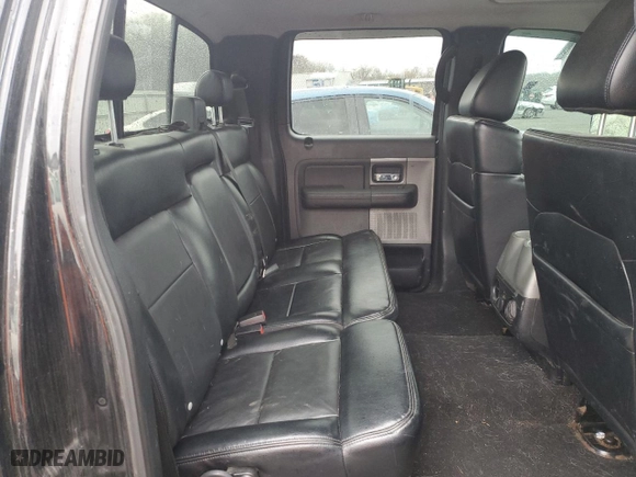 2008 Ford F-150 XLT with VIN 1FTPW14V98FA61008, listed as a Copart auction lot 52536455 with 175,308 mi miles and Salvage Title. Bid and sale history available at carsss.com. Image 10.