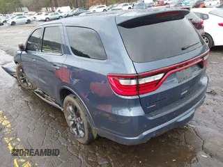 2021 Dodge Durango GT Plus with VIN 1C4RDHDG9MC639905, listed as a IAAI auction lot 41743821 with 102,328 mi miles and . Bid and sale history available at DreamBid. Image 3.