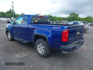 2016 Chevrolet Colorado 4WD WT z VIN 1GCHTBEA7G1262397, wystawiony jako IAAI lot #42318212 z przebiegiem 91 023 mil mil oraz . Historia ofert i sprzedaży dostępna na DreamBid. Obrazek 3.
