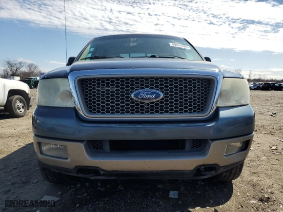 2004 Ford F-150 XLT with VIN 1FTPW14564KD75944, listed as a Copart auction lot 49491095 with 283,537 mi miles and Clean Title. Bid and sale history available at carsss.com. Image 5.