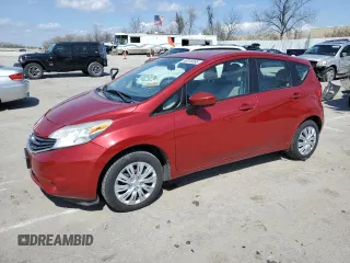 2015 Nissan Note S with VIN 3N1CE2CP4FL359918, listed as a Copart auction lot 50615065 with 199,815 mi miles and Clean Title. Bid and sale history available at DreamBid. Image 1.