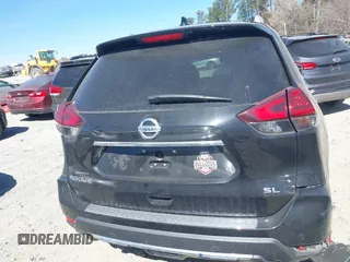 2019 Nissan Rogue SL with VIN 5N1AT2MT6KC706074, listed as a IAAI auction lot 41701145 with 70,116 mi miles and . Bid and sale history available at DreamBid. Image 16.