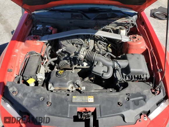 2012 Ford Mustang V6 with VIN 1ZVBP8EM9C5283128, listed as a Copart auction lot 48575425 with 149,401 mi miles and Salvage Title. Bid and sale history available at carsss.com. Image 13.