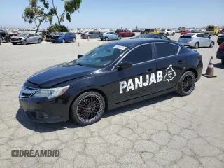 2016 Acura ILX Premium with VIN 19UDE2F88GA004976, listed as a Copart auction lot 60684825 with 109,141 mi miles and Salvage title. Bid and sale history available at DreamBid. Image 1.