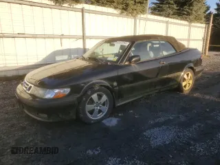 2002 Saab 9-3 SE with VIN YS3DF78K627014776, listed as a Copart auction lot 82472764 with 200,102 mi miles and Non Repairable. Bid and sale history available at carsss.com. Image 1.