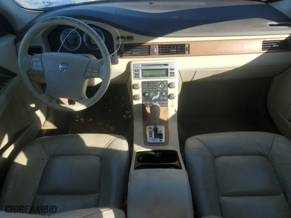 2008 Volvo S80 3.0L Turbo with VIN YV1AH992X81079991, listed as a Copart auction lot 87551635 with 134,289 mi miles and Salvage Title. Bid and sale history available at carsss.com. Image 8.