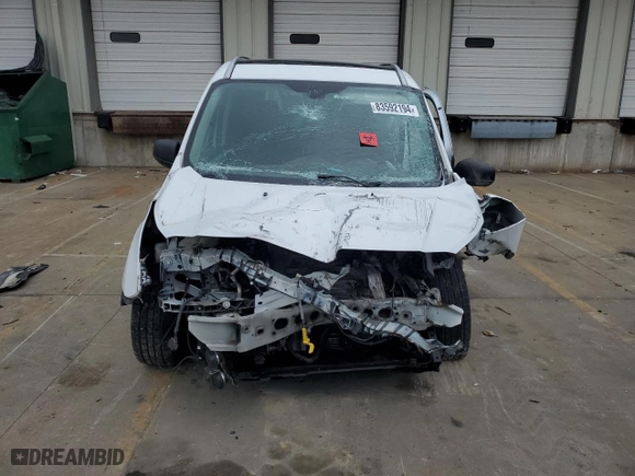 2015 Ford Transit Connect Wagon XLT with VIN NM0GE9F73F1189106, listed as a Copart auction lot 83592194 with 0 mi miles and Salvage Title. Bid and sale history available at carsss.com. Image 5.