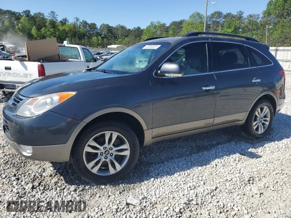 2012 Hyundai Veracruz Limited z VIN KM8NU4CC0CU196103, wystawiony jako Copart lot #44049325 z przebiegiem 260 830 mil mil oraz Szkoda całkowita • Salvage title. Historia ofert i sprzedaży dostępna na DreamBid. Obrazek 1.
