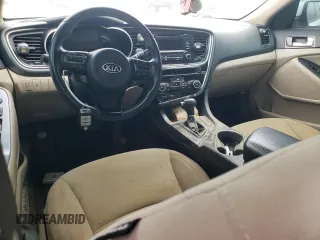 2015 Kia Optima z VIN KNAGM4ADXF5084090, wystawiony jako Copart lot #54019845 z przebiegiem Nie podano mil oraz Szkoda całkowita • Salvage title. Historia ofert i sprzedaży dostępna na DreamBid. Obrazek 8.