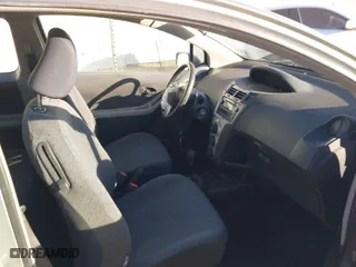2009 Toyota Yaris with VIN JTDJT903595228361, listed as a IAAI auction lot 41727037 with 101,784 mi miles. Bid and sale history available at carsss.com. Image 5.