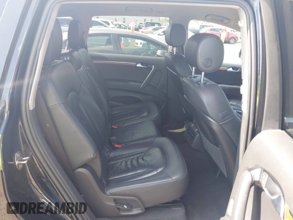 2015 Audi Q7 Premium with VIN WA1CGAFEXFD017935, listed as a IAAI auction lot 42549490 with 170,271 mi miles and . Bid and sale history available at DreamBid. Image 8.