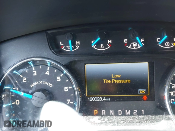 2013 Ford F-150 XL with VIN 1FTFW1ET1DFD46837, listed as a IAAI auction lot 42017411 with 120,023 mi miles. Bid and sale history available at carsss.com. Image 15.