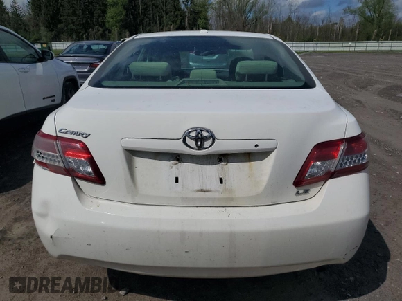 2010 Toyota Camry with VIN 4T1BF3EK5AU578216, listed as a Copart auction lot 55931905 with 179,120 mi miles and Salvage Title. Bid and sale history available at DreamBid. Image 6.