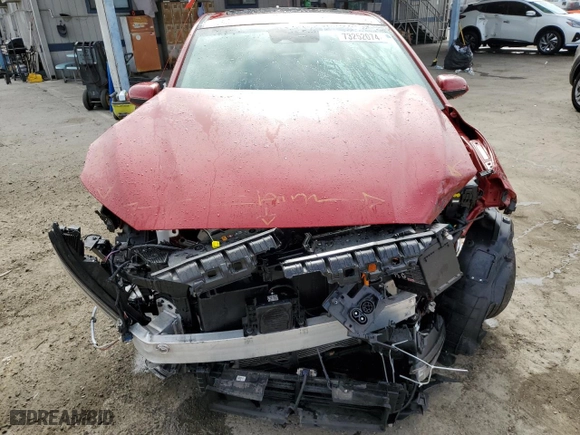 2022 Hyundai Kona Electric Limited with VIN KM8K53AG7NU158788, listed as a Copart auction lot 73252074 with 28,133 mi miles and Salvage Title. Bid and sale history available at carsss.com. Image 5.