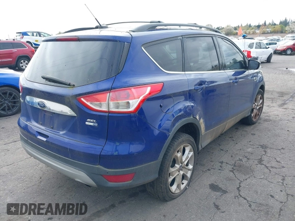 2013 Ford Escape SEL with VIN 1FMCU9HX0DUD89188, listed as a IAAI auction lot 42025465 with 161,590 mi miles. Bid and sale history available at carsss.com. Image 4.