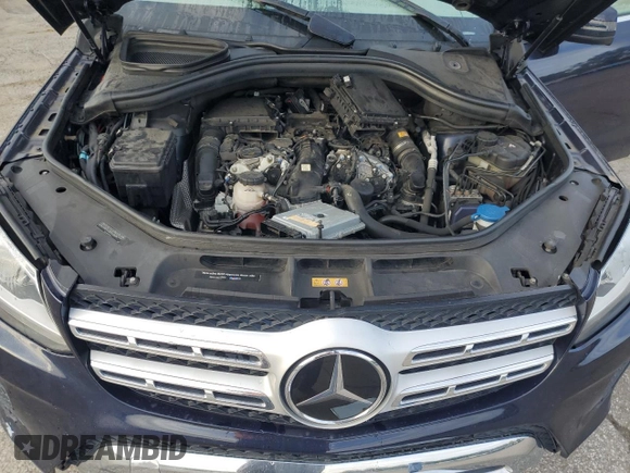 2017 Mercedes-Benz GLS with VIN 4JGDF6EE9HA983852, listed as a Copart auction lot 69682503 with 0 mi miles. Bid and sale history available at carsss.com. Image 14.