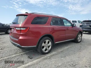 2014 Dodge Durango Limited z VIN 1C4RDJDG1EC520626, wystawiony jako Copart lot #52431285 z przebiegiem 97 233 mil mil oraz Szkoda całkowita • Salvage title. Historia ofert i sprzedaży dostępna na DreamBid. Obrazek 3.