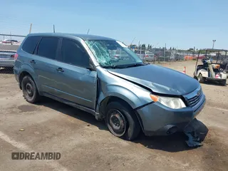 2009 Subaru Forester X with VIN JF2SH61679H719494, listed as a IAAI auction lot 42571184 with 221,980 mi miles and . Bid and sale history available at DreamBid. Image 1.