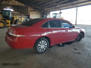 2008 Chevrolet Impala Police Police with VIN 2G1WS553581274615, listed as a Copart auction lot 78514974 with 83,364 mi miles and Salvage Title. Bid and sale history available at carsss.com. Image 3.