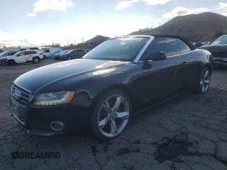 2012 Audi A5 2.0T Premium Plus with VIN WAUJFAFH6CN005830, listed as a Copart auction lot 42624025 with 89,219 mi miles and Salvage Title. Bid and sale history available at carsss.com. Image 1.