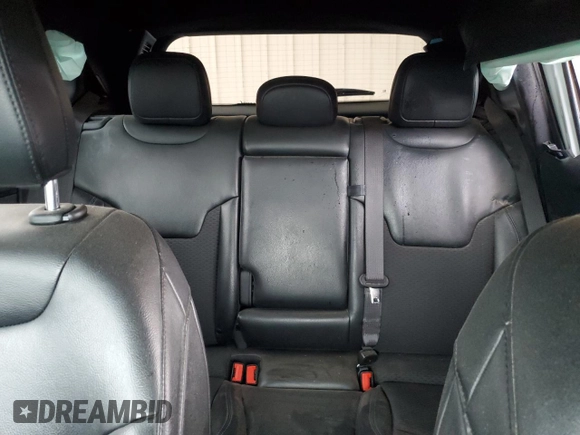 2023 Jeep Compass Latitude with VIN 3C4NJDBN7PT553339, listed as a Copart auction lot 51477725 with 42,539 mi miles and Salvage Title. Bid and sale history available at DreamBid. Image 10.