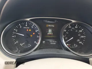 2015 Nissan Rogue SV with VIN KNMAT2MV2FP578307, listed as a Copart auction lot 51224225 with 93,316 mi miles and Salvage Title. Bid and sale history available at carsss.com. Image 9.