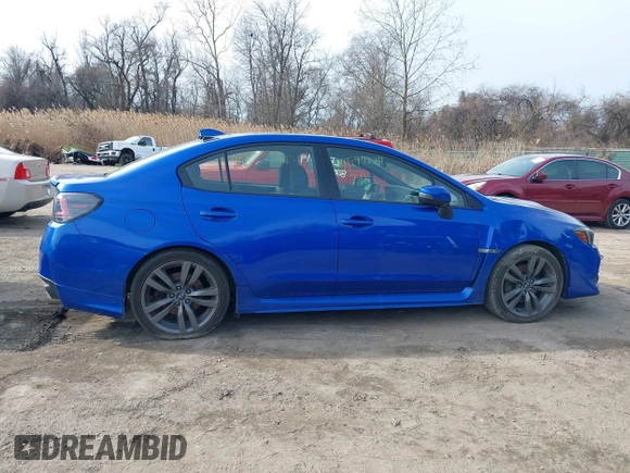 2016 Subaru WRX Limited with VIN JF1VA1N6XG8828564, listed as a IAAI auction lot 41597227 with 156,109 mi miles. Bid and sale history available at carsss.com. Image 12.