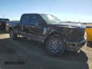 2018 Ford Super Duty F-250 SRW XL with VIN 1FT7W2BTXJEB60116, listed as a Copart auction lot 45531455 with 126,307 mi miles and Salvage Title. Bid and sale history available at carsss.com. Image 4.