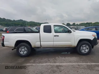2023 Toyota Tacoma SR with VIN 3TYRX5GN7PT075078, listed as a IAAI auction lot 42421462 with 35,255 mi miles and . Bid and sale history available at DreamBid. Image 13.