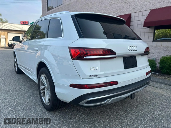2021 Audi Q7 Premium Plus с VIN WA1LXAF70MD014461, выставлен на аукционе Copart как лот 62428405 с пробегом 63 076 миль миль и Чистый • Clean title. История ставок и продаж доступна на DreamBid. Изображение 3.