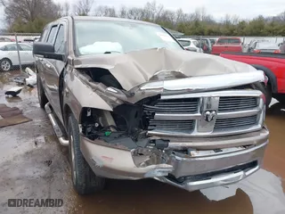 2010 Dodge Ram 1500 ST with VIN 1D7RB1CTXAS156488, listed as a IAAI auction lot 41670612 with 114,246 mi miles. Bid and sale history available at carsss.com. Image 1.
