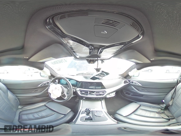 2021 BMW 4 Series M440i xDrive with VIN WBA13AR06MCF77172, listed as a Copart auction lot 47683065 with Not Provided miles and Salvage Title. Bid and sale history available at DreamBid. Image 12.