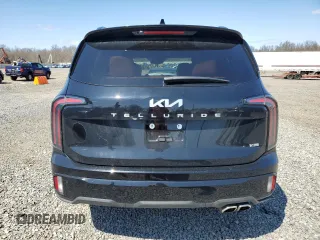 2024 Kia Telluride SX Prestige X-Pro with VIN 5XYP5DGC3RG489850, listed as a Copart auction lot 51286015 with 15,001 mi miles and Salvage title. Bid and sale history available at DreamBid. Image 6.