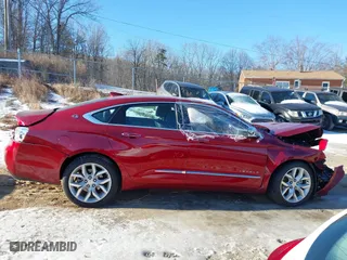 2020 Chevrolet Impala Premier with VIN 1G1105S3XLU106342, listed as a IAAI auction lot 41327286 with 63,611 mi miles. Bid and sale history available at carsss.com. Image 13.