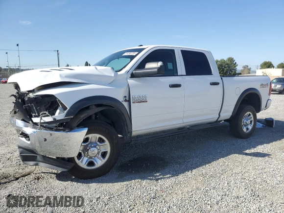 2018 Ram 2500 Tradesman с VIN 3C6UR5CL1JG419487, выставлен на аукционе Copart как лот 56249235 с пробегом 110 773 миль миль и Списание • Salvage title. История ставок и продаж доступна на DreamBid. Изображение 1.