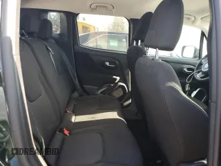 2021 Jeep Renegade Sport with VIN ZACNJCAB8MPM32790, listed as a Copart auction lot 46588925 with 52,146 mi miles and Salvage title. Bid and sale history available at DreamBid. Image 11.