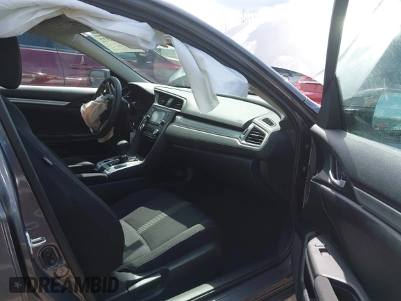 2018 Honda Civic LX with VIN 2HGFC2F5XJH586527, listed as a IAAI auction lot 42080372 with 52,114 mi miles and . Bid and sale history available at DreamBid. Image 5.