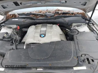 2005 BMW 7 Series 745Li with VIN WBAGN63545DS59047, listed as a IAAI auction lot 41802442 with Not Provided miles and . Bid and sale history available at carsss.com. Image 10.