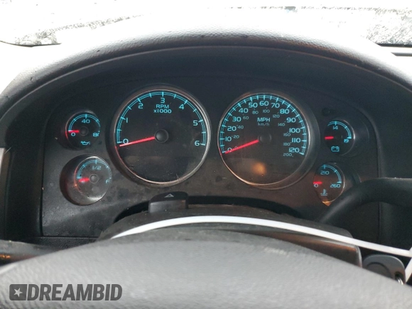 2008 Chevrolet Tahoe 1LT with VIN 1GNFK13008J226896, listed as a Copart auction lot 45301955 with Not provided miles and Salvage title. Bid and sale history available at DreamBid. Image 9.