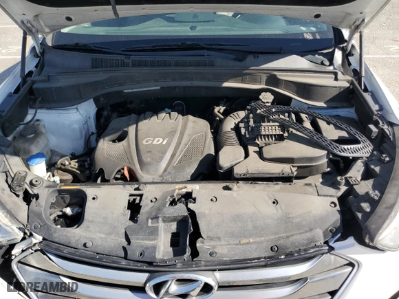 2015 Hyundai Santa Fe Sport with VIN 5XYZU3LB3FG254864, listed as a Copart auction lot 52762365 with 107,418 mi miles and Salvage Title. Bid and sale history available at carsss.com. Image 11.