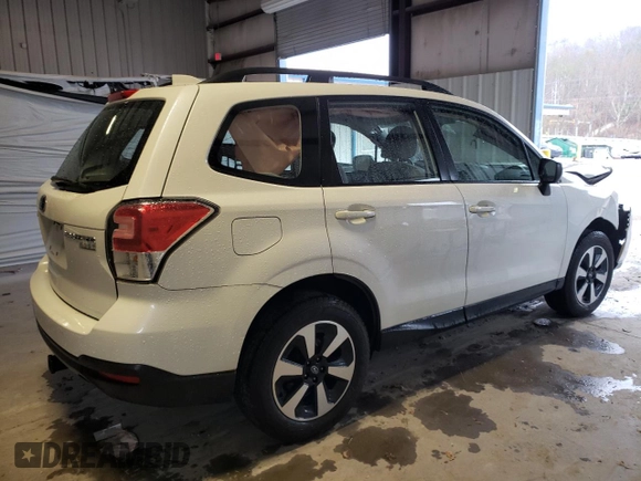 2017 Subaru Forester with VIN JF2SJABC1HH573927, listed as a Copart auction lot 69378832 with 0 mi miles. Bid and sale history available at carsss.com. Image 3.