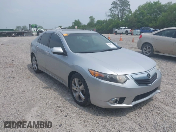 2013 Acura TSX Technology with VIN JH4CU2F65DC006615, listed as a IAAI auction lot 42504477 with 193,754 mi miles and . Bid and sale history available at DreamBid. Image 1.